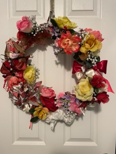 Crafting with Mary: Create your own Spring Wreath